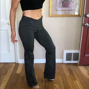 Athleta long grey charcoal pant